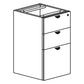Heartwood Innovations Box/Box/ File Pedestal - INVFPUFSM