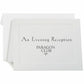 St. James&reg; Overtures&reg; Traditional Embossed Note Cards, White, 40 sets, 71020 - 71020