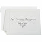 St. James&reg; Overtures&reg; Traditional Embossed Note Cards, White, 40 sets, 71020 - 71020