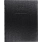 Blueline Executive Wirebound Notebook - A7150EBLK