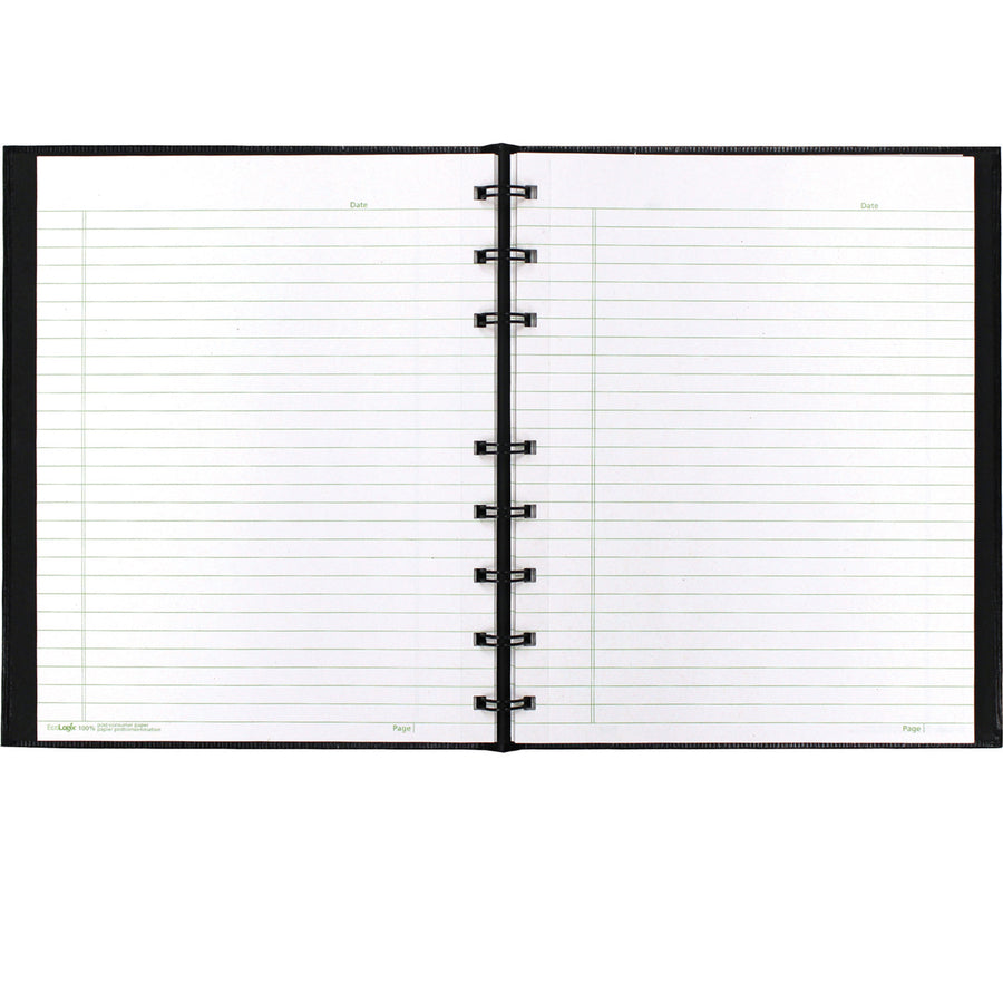 Blueline Executive Wirebound Notebook - A7150EBLK