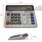 Victor 12-digit XL LCD Desktop Calculator - 2140