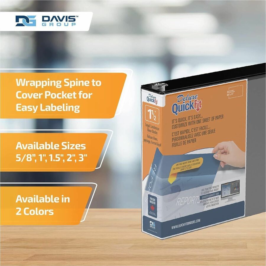 QuickFit 95021L Ring Binder - 95021L