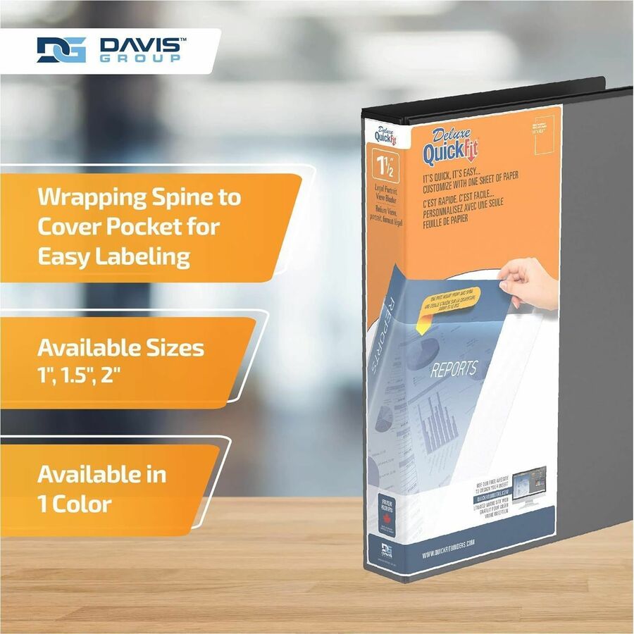 QuickFit Ring Binder - 95021P