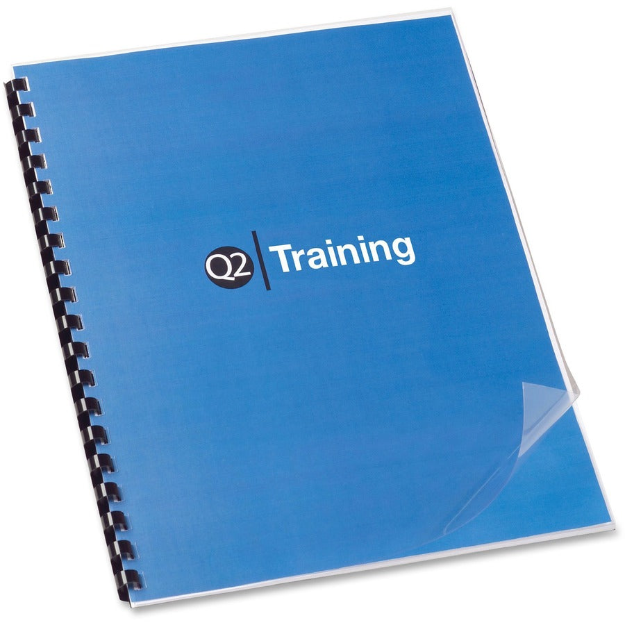 GBC ClearView Presentation Cover - 00159