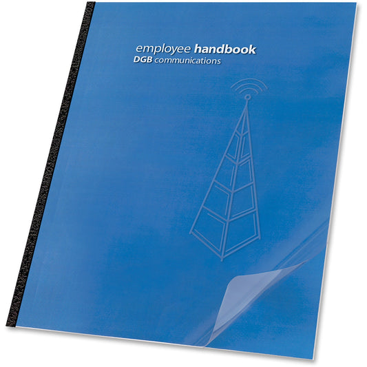 GBC ClearView Presentation Cover