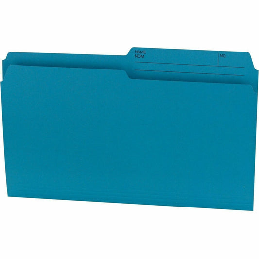 Offix 1/2 Tab Cut Legal Recycled Top Tab File Folder