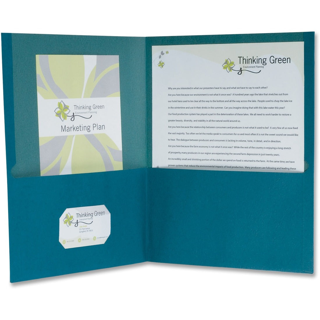 TOPS Letter Recycled Pocket Folder