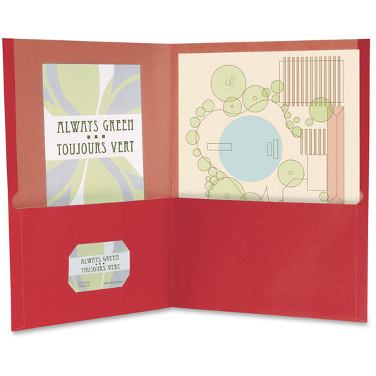 TOPS Letter Recycled Pocket Folder
