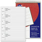 Hilroy 46215 Voicemail Log Book - 46215