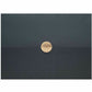 St. James&reg; Elite&trade; Medallion Fold Certificate Holders, Black Linen with Copper Medallion, Pack of 5, 83570
