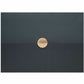 St. James&reg; Elite™ Medallion Fold Certificate Holders, Black Linen with Copper Medallion, Pack of 5, 83570