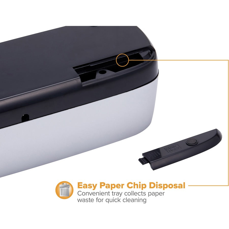 Bostitch Electric 3-Hole Punch - EHP3BLK