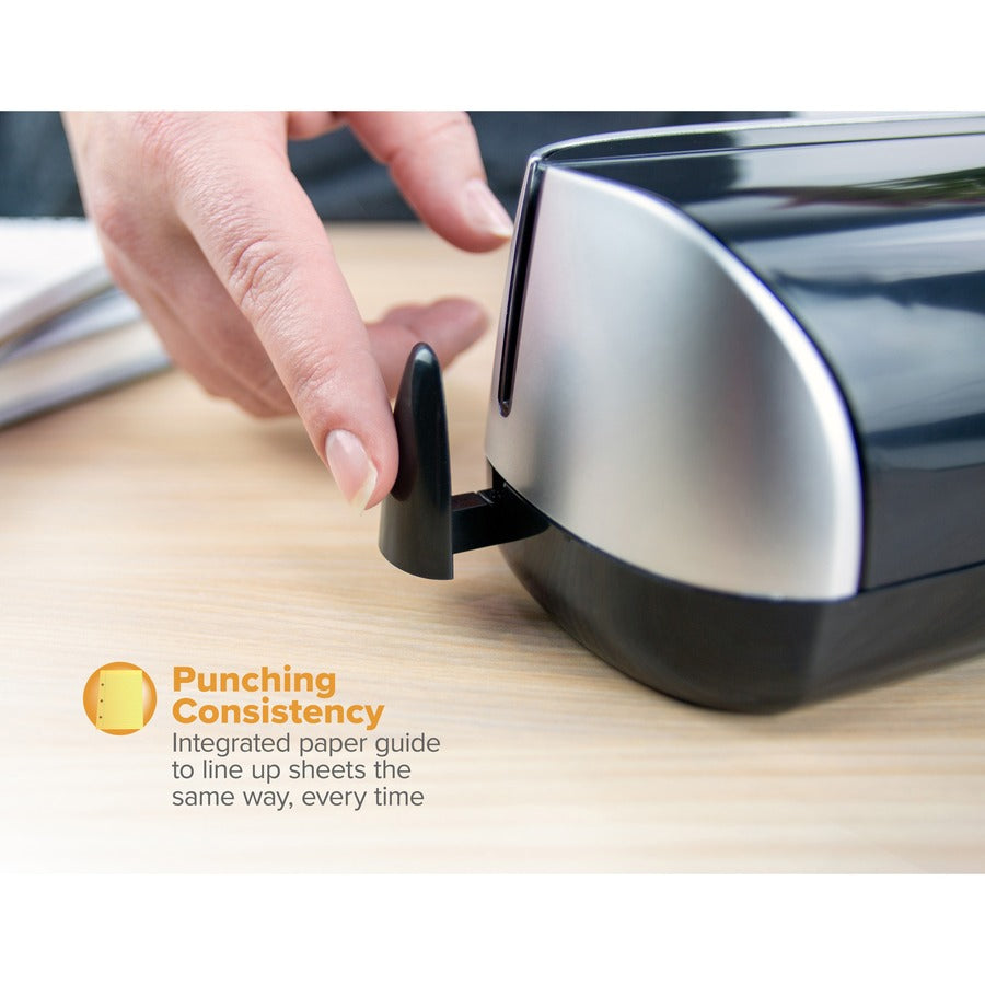 Bostitch Electric 3-Hole Punch - EHP3BLK