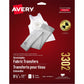 Avery&reg; Stretchable T-Shirt Transfers