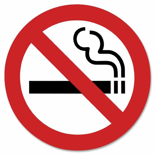 Headline 9552 No Smoking Sign