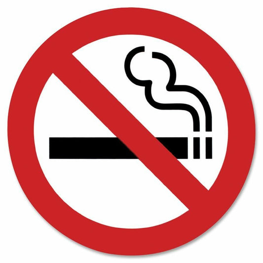 Headline 9602 No Smoking Sign