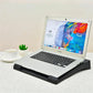 DAC&reg; MP-195 Height and Angle Adjustable Laptop Stand, Black - 02177
