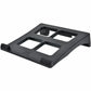 DAC&reg; MP-195 Height and Angle Adjustable Laptop Stand, Black