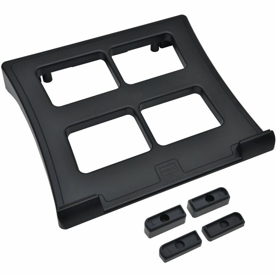 DAC&reg; MP-195 Height and Angle Adjustable Laptop Stand, Black - 02177