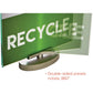 Deflecto Swivel Sign Holder - 691590