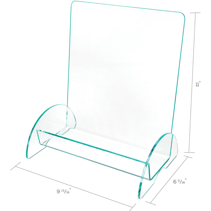 Deflecto Magazine-size Euro-style Docuholder - 775390
