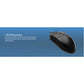 Adesso Optical Scroll Mouse USB - HC-3003US