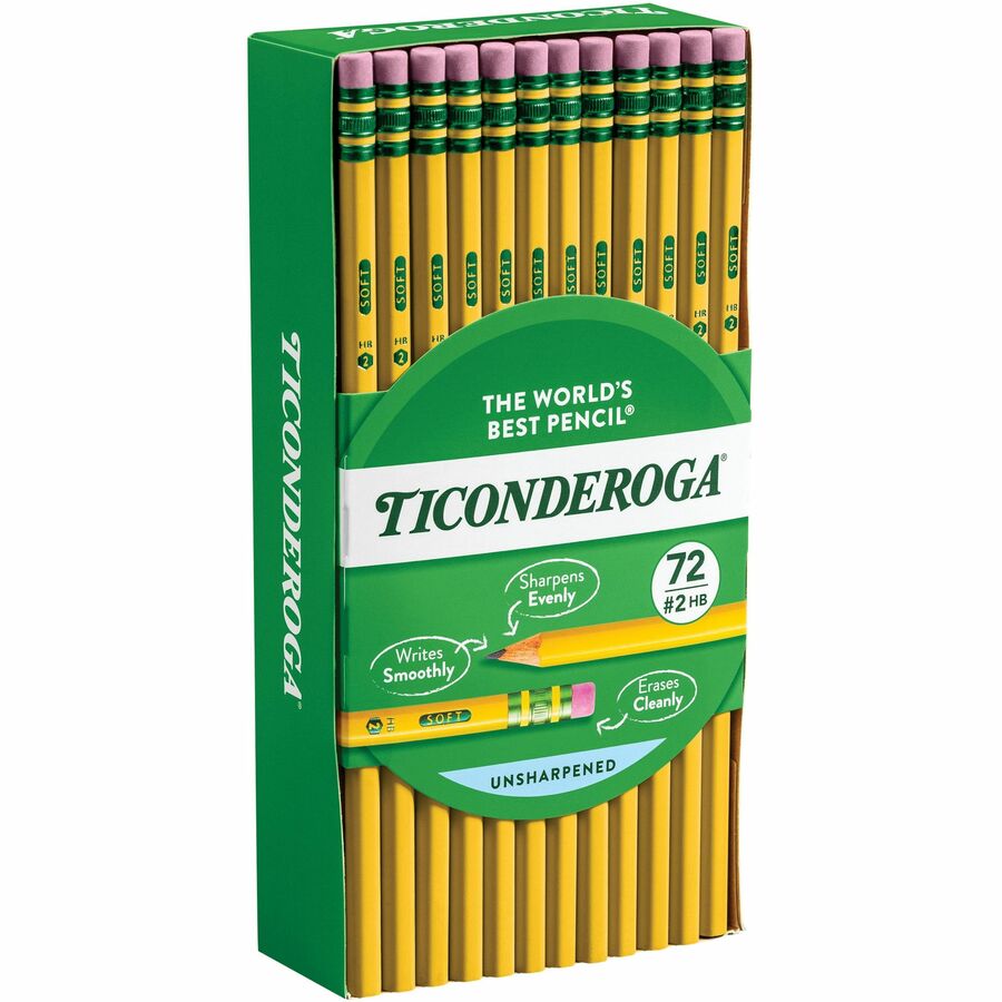 Ticonderoga No. 2 Pencils - 33904