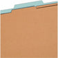 Smead 2/5 Tab Cut Legal Recycled Classification Folder - 19021