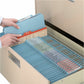 Smead 2/5 Tab Cut Letter Recycled Classification Folder - 14021
