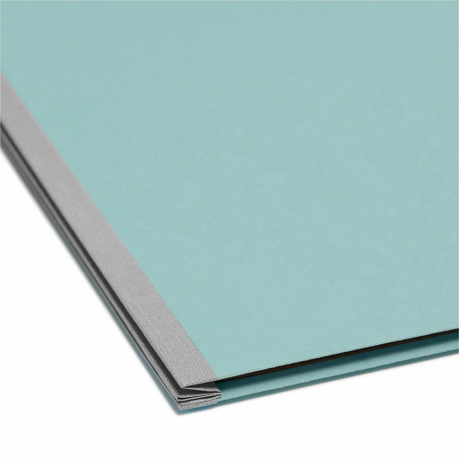 Smead 2/5 Tab Cut Letter Recycled Classification Folder - 14021