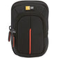 Case Logic DCB-302 Carrying Case Camera - Black - DCB-302BLK