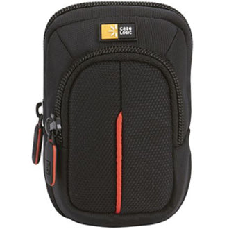 Case Logic DCB-302 Carrying Case Camera - Black - DCB-302BLK