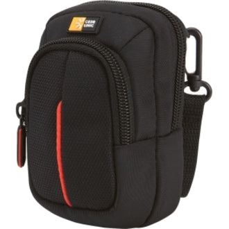 Case Logic DCB-302 Carrying Case Camera - Black - DCB-302BLK