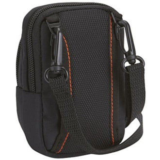 Case Logic DCB-302 Carrying Case Camera - Black - DCB-302BLK