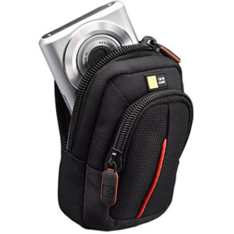 Case Logic DCB-302 Carrying Case Camera - Black - DCB-302BLK