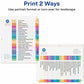 Avery&reg; Ready Index&reg; Table of Contents Dividers for Laser and Inkjet Printers, A-Z - 11125