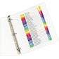 Avery Ready Index&reg; Table of Contents Dividers Tabs A - Z, for Laser and Inkjet Printers - 11125