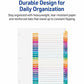 Avery&reg; Ready Index&reg; Table of Contents Dividers for Laser and Inkjet Printers, A-Z - 11125