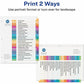 Avery&reg; Ready Index&reg; Table of Contents Dividers for Laser and Inkjet Printers, A-Z - 11125