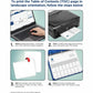 Avery&reg; Ready Index&reg; Table of Content Dividersfor Laser and Inkjet Printers, 8 tabs - 11132