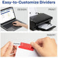 Avery&reg; Big Tab Insertable Extra-Wide Dividers - 11222