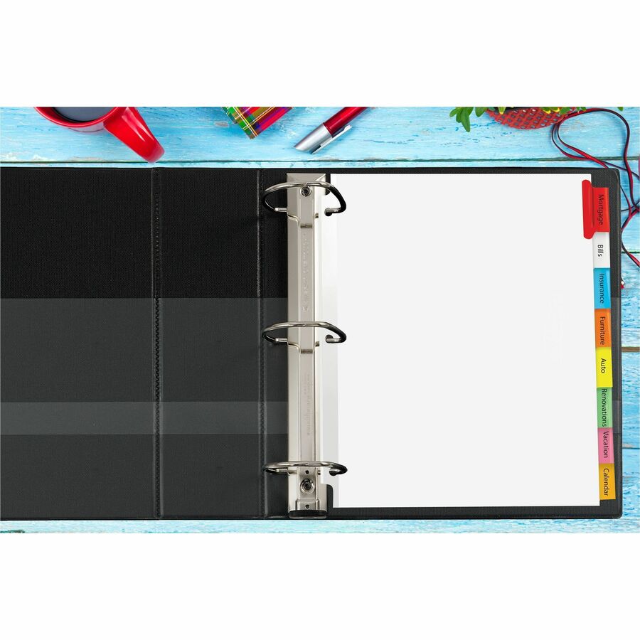 Avery&reg; Big Tab Insertable Extra-Wide Dividers - 11222