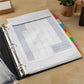 Avery&reg; Big Tab Insertable Extra-Wide Dividers - 11222