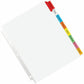 Avery Big Tab™ Insertable Extra Wide Dividers 8 Tabs, for Laser and Inkjet Printers - 11222
