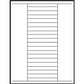 Avery Big Tab™ Insertable Extra Wide Dividers 8 Tabs, for Laser and Inkjet Printers - 11222