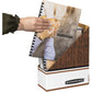 Bankers Box Oversized Magazine File Storage Box - FEL07224