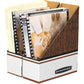 Bankers Box Oversized Magazine File Storage Box - FEL07224