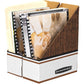 Bankers Box Oversized Magazine File Storage Box - FEL07224