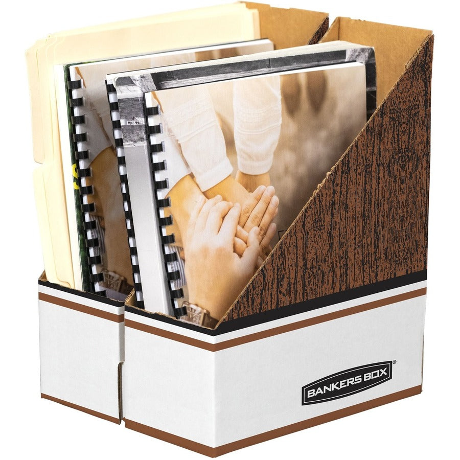 Bankers Box Oversized Magazine File Storage Box - FEL07224